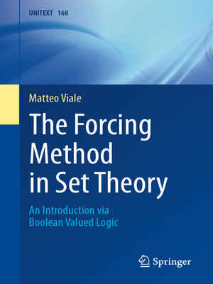 cover image of The Forcing Method in Set Theory
